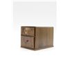 Image 2 : Antique two drawer desktop cabinet