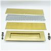Image 1 : Vintage NOS Push Plate & Mail Slot Hardware