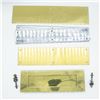Image 2 : Vintage NOS Push Plate & Mail Slot Hardware