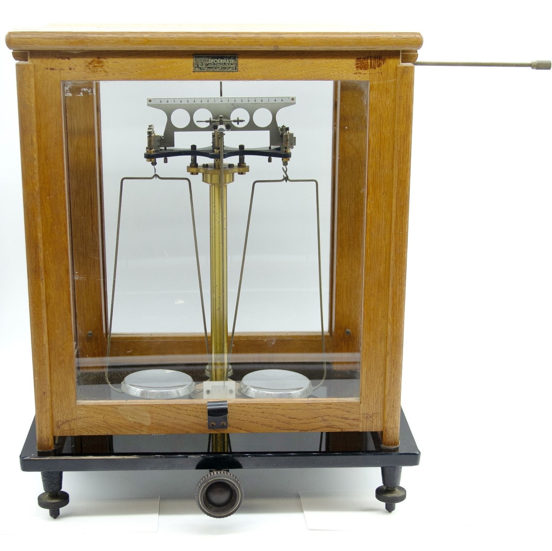 Old Science Scale Antique scientific scaleThe scale measures 15