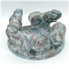 Image 1 : Decorative candle holder - ceramic