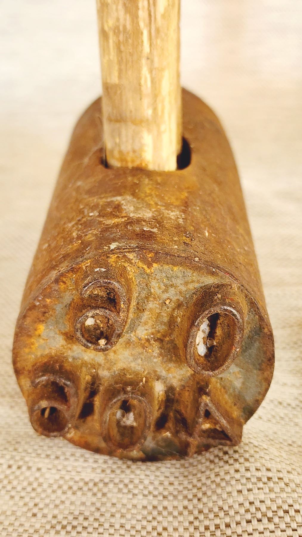 Timber Stam Antique Logging / Timber stamp