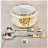 Image 1 : Antique serving ware
