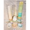Image 1 : Vintage Lot of Tupperware Children's Float Cups