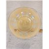 Image 2 : Antique Glass Light / Lamp Shade