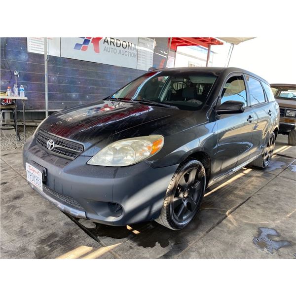 2005 TOYOTA MATRIX