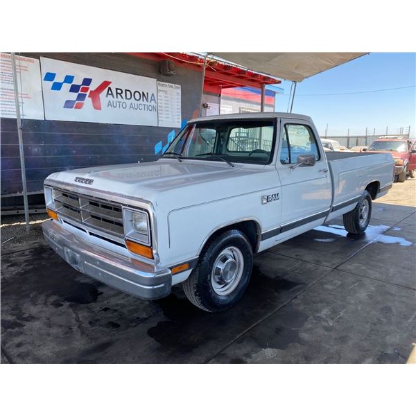 1987 DODGE RAM 100