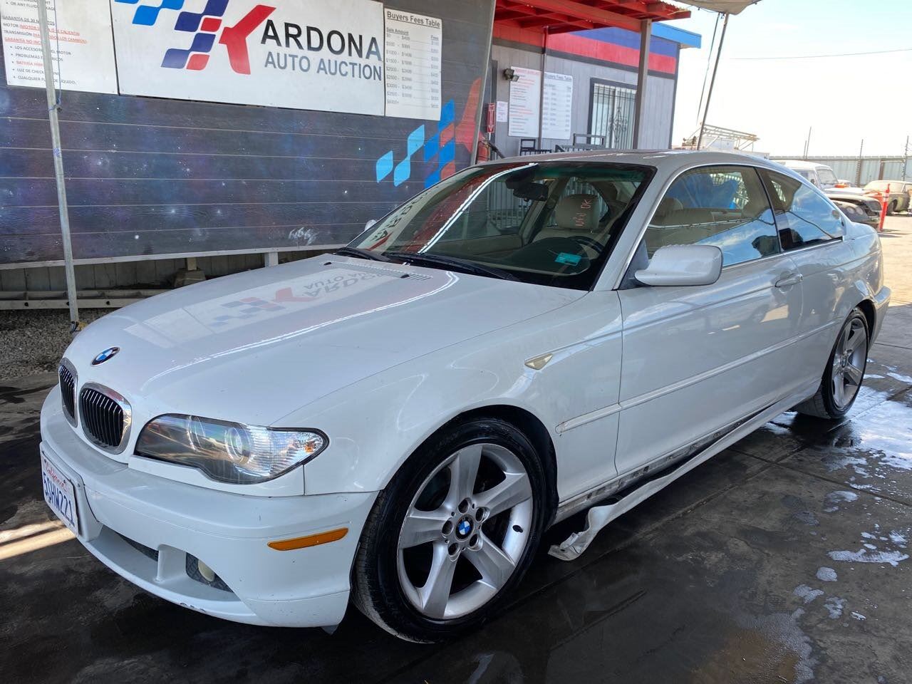 ARE 2006 BMW 3 SERIES RELIABLE visual data 8