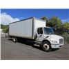 Image 1 : 2017 Freightliner Box Truck with Lift Gate, 57985 Miles, Lic. 006TWG, Starts & Runs - See Video