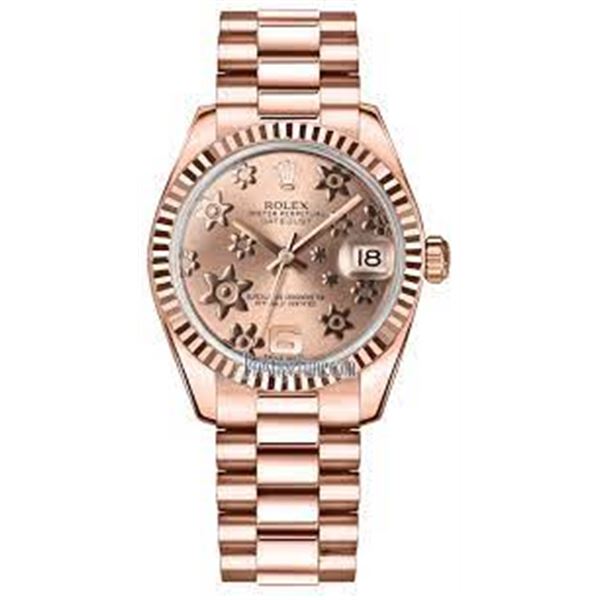 Rolex 31MM RG President Model # 178275