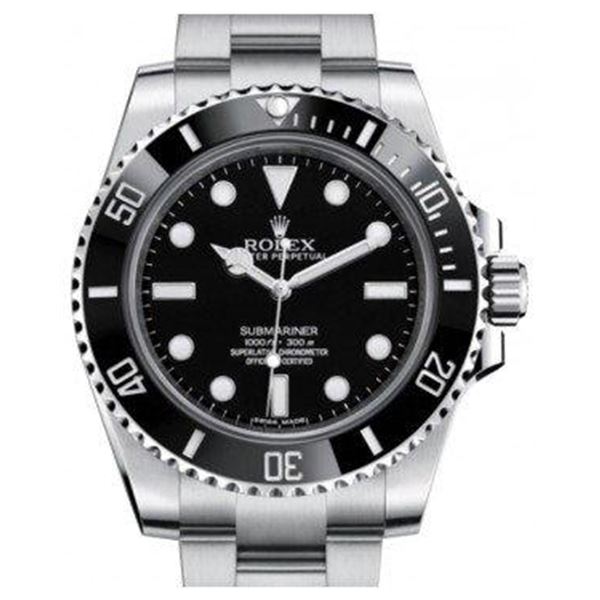 Rolex No Date Submariner Model # 124060
