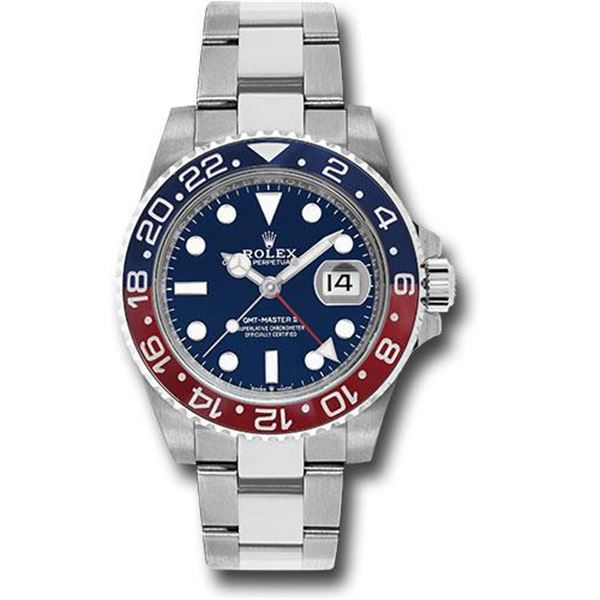 Rolex GMT WG Model # 126719