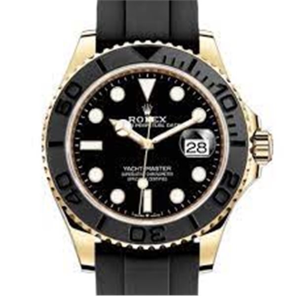 Rolex YG Yachtmaster   Model # 226658