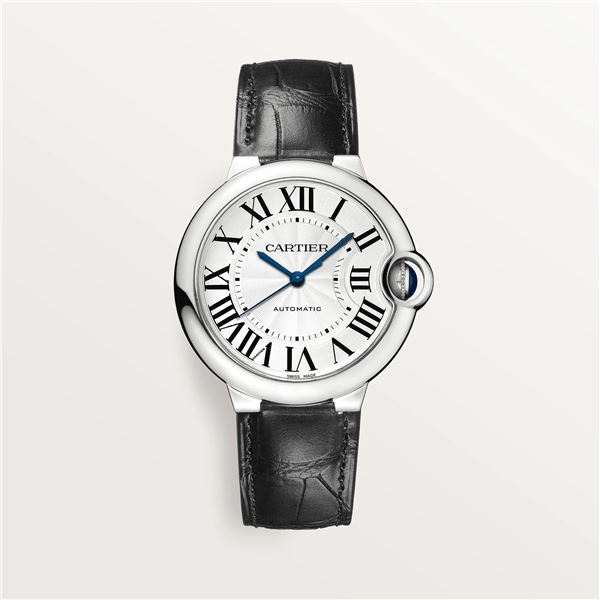 Cartier 36MM Ballon Bleu on Strap Model #WSBB0028