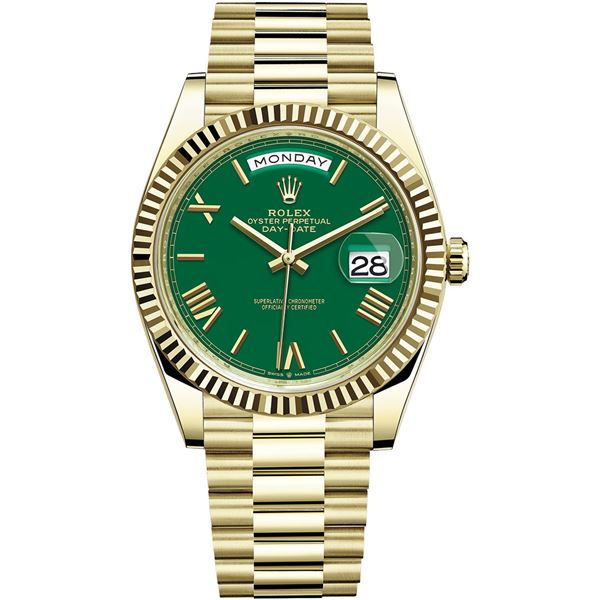 Rolex Day Date 40MM YG Model # 228238