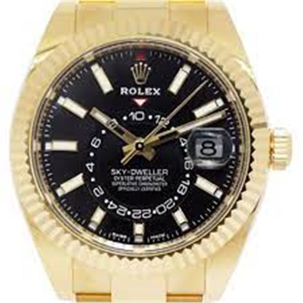 Rolex Skydweller YG Model # 326938