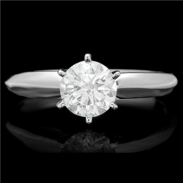 14k White Gold 1.05ct Diamond Ring