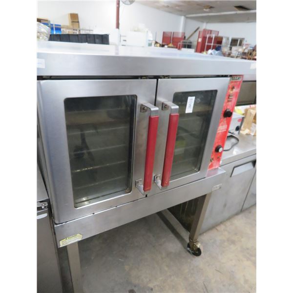 Vulcan Gas Convection Oven On Rolling Stand