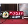 Image 1 : Moretta Italia Neon Sign - No Shipping