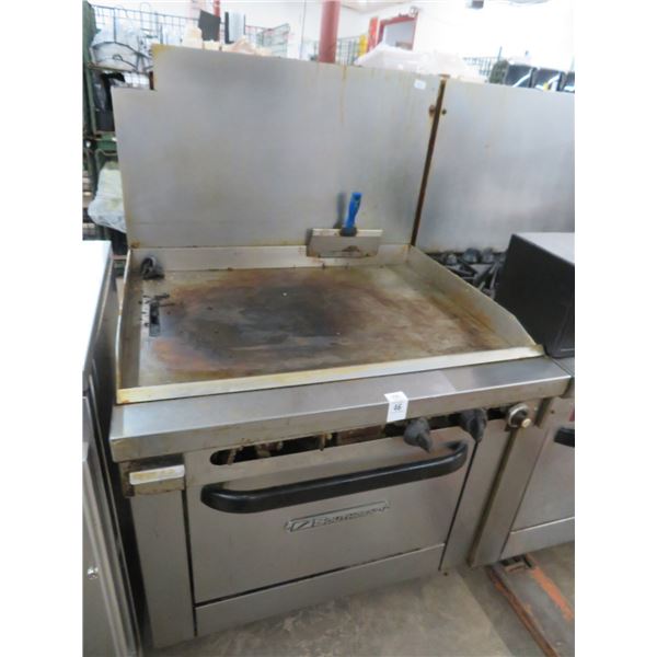 Southbend Gas 30" Flat Grill/Oven Rolling