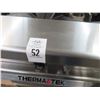 Image 2 : Thermotek Gas 4 Burner Range/Oven