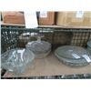 Image 1 : Assorted Glass Trays & Bowls