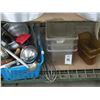 Image 1 : Cambro Insert Pans & Asst. Utensils