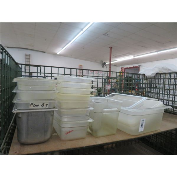 Cambro Insert Pans & Bowls