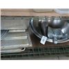 Image 2 : Full Size Sheet Pans, Mixing Bowls & Ice Scoop