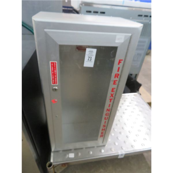 Aluminum Fire Extinguisher Cabinet