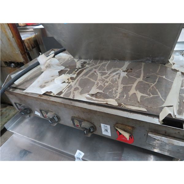 Cayenne Electric 30  Flat Grill