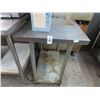 Image 1 : S/S 18 x 24 Table w/Undershelf