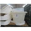 Image 2 : Assorted Cambro Bins & Ingredient Bin Lids