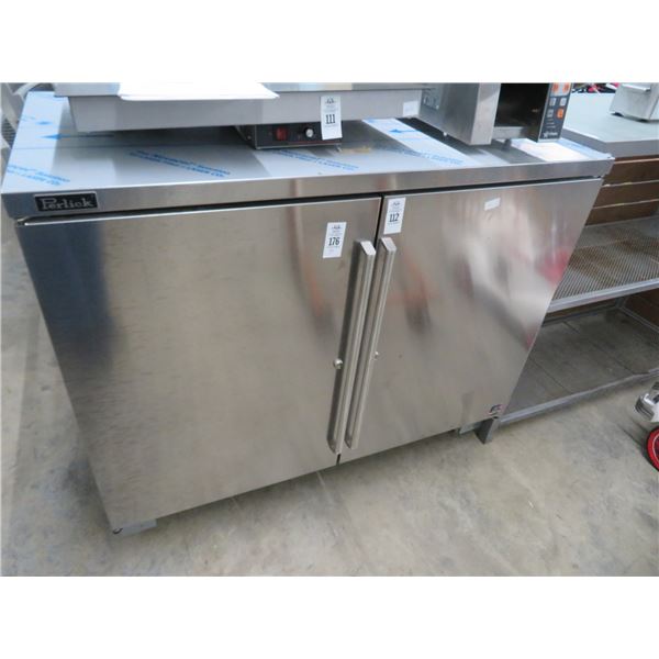 Perlick S/S 4' Ref. Reach In - Requires Remote Compressor - Not Included