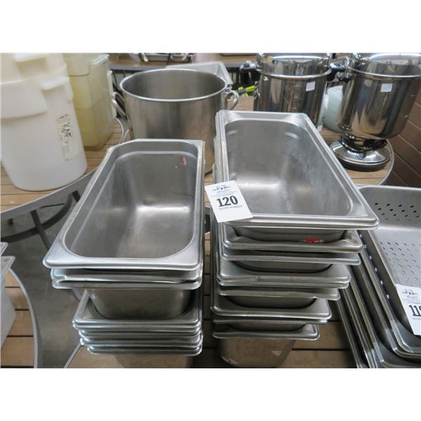 17-1/3 Size Insert Pans - 17 X $