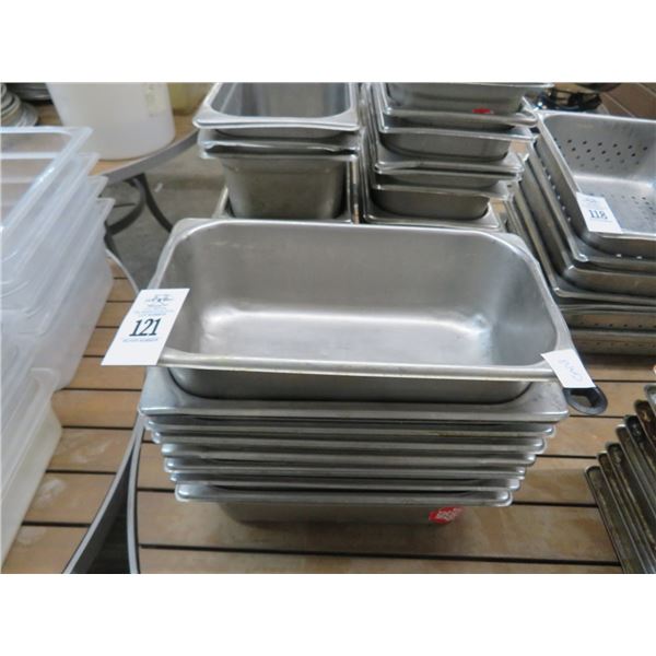 8-1/3 Size Insert Pans - 8 X $