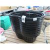 Image 1 : Black Stacking Shopping Baskets - 9