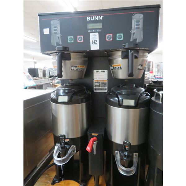 Bunn Double Brewer w/Transporter Dispenser - 2