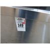 Image 2 : Atosa S/S Rolling 6' Slide Top Ref. Bottle Box 45°