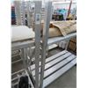 Image 2 : 2-Aluminum 2 Shelf Dunnage Cart - 2 X $