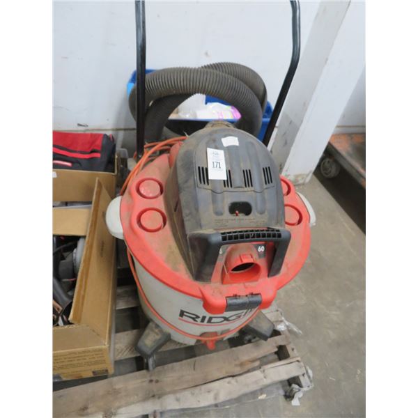 Ridgid Large Shop Vac