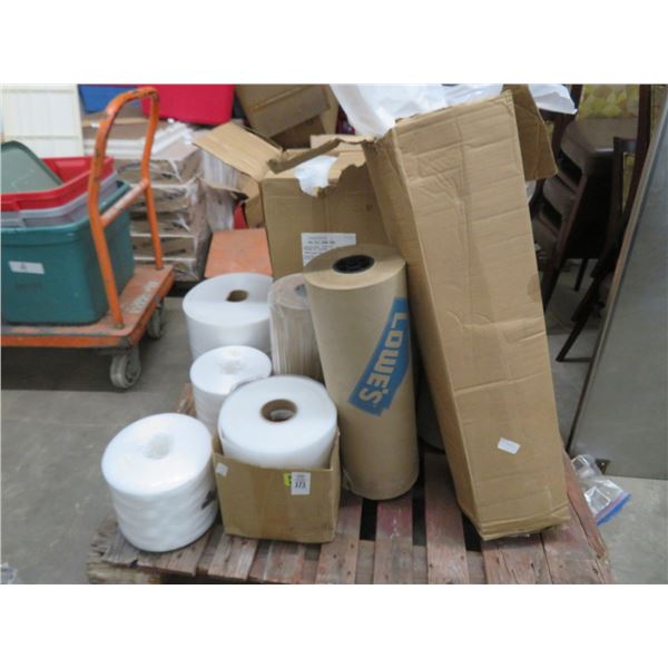 Hardware & Paper Supplies On Pallet