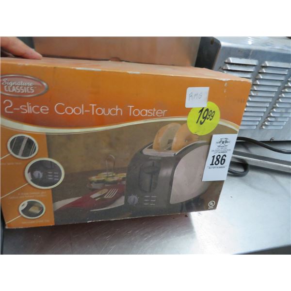 2 Slice Cool Touch Toaster