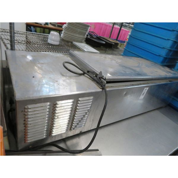 S/S Portable Ref. Countertop Prep Unit