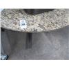 Image 2 : Granite Top Round Pedestal Tables -2