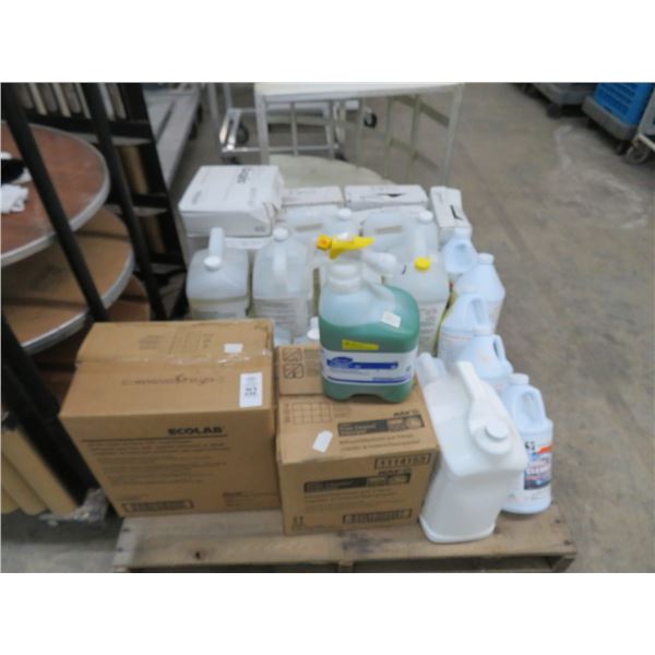 Degreaser & Cleaners, Gojo Soap On Pallet