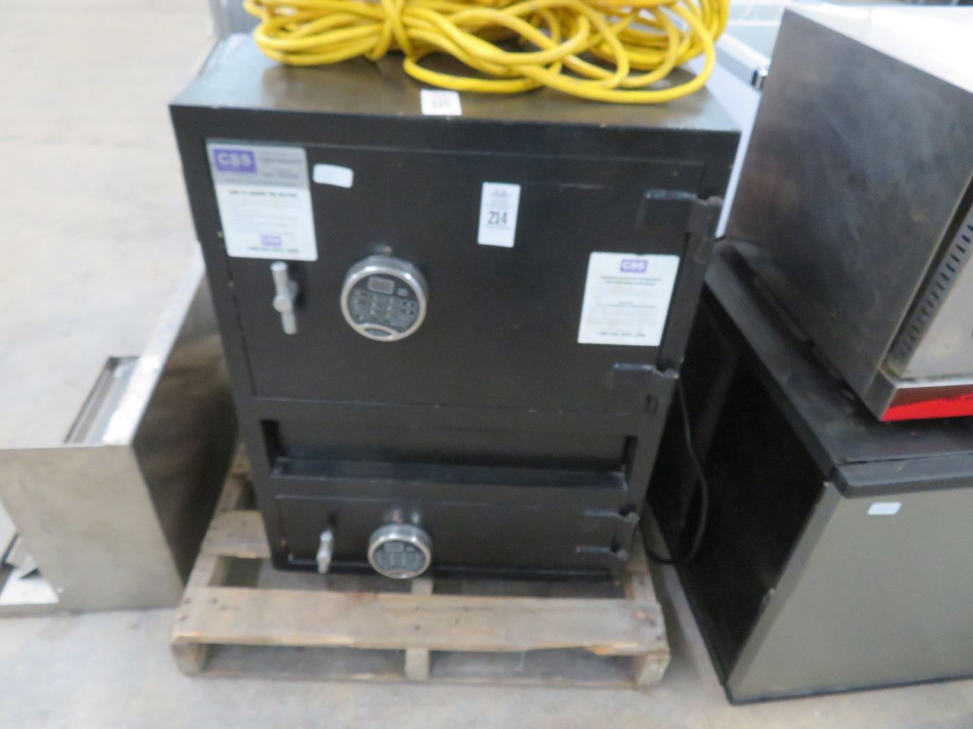 CSS Digital Two Tier Safe (No Combo)