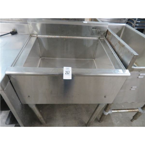 Eagle S/S Back Bar Ice Bin