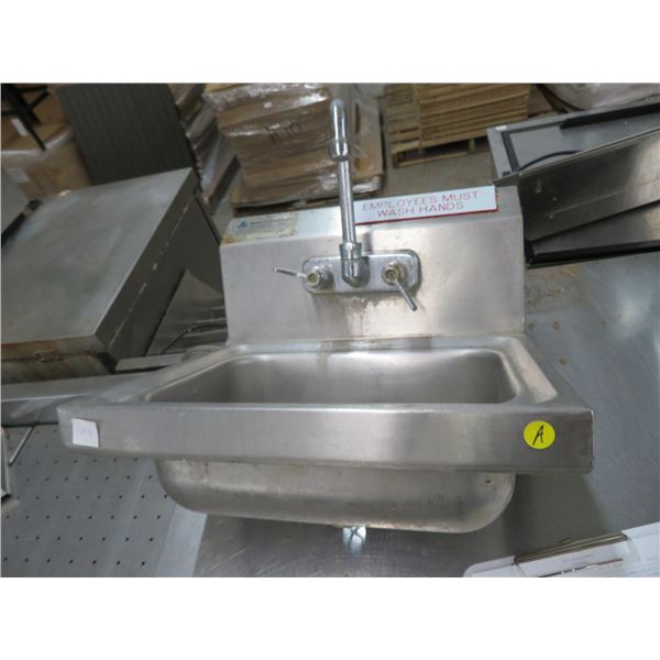 S/S Hand Sink