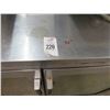 Image 2 : Perlick S/S 5' Back Bar Glass Reach In Beer Cooler 35°